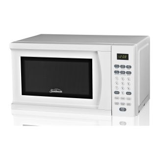 Sunbeam SGS90701W .7 cu. ft. Microwave Oven   White   Microwave Ovens