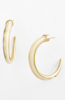 Vince Camuto Thorns & Horns Hoop Earrings