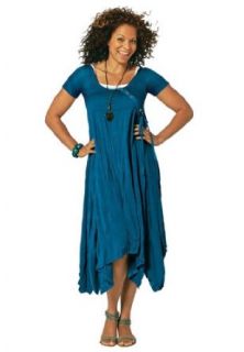 Roamans Women's Plus Size Asymmetrical Hem Dress La Redoute: Clothing