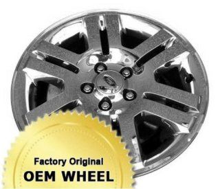 Ford Mercury Explorer Mountaineer 18X7.5 5 114.3 6 Split Spokes Factory Oem Wheel Rim   Polished Cladded Finish: Automotive