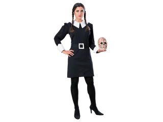 Adult Wednesday Costume   Addams Family Costumes and Accessories