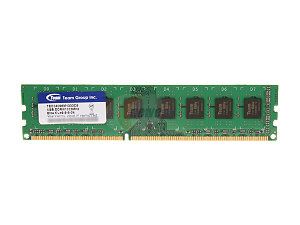 Team Elite 4GB 240 Pin DDR3 SDRAM DDR3 1333 (PC3 10600) Desktop Memory Model TED34096M1333C9