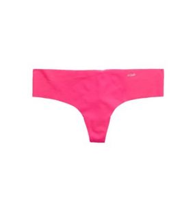 Miami Pink Aerie Outta Sight Thong, Womens M