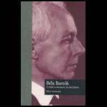 Bela Bartok Research and Information Guide