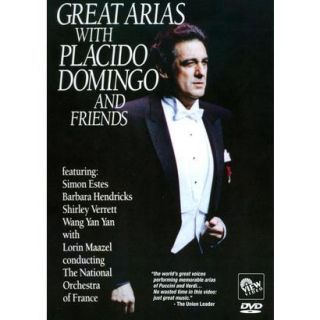 Placido Domingo: Great Arias with Placido Doming