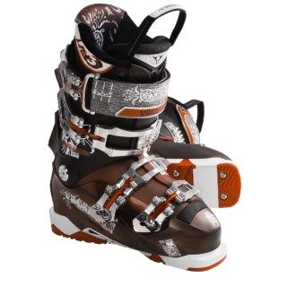 Tecnica 2011/2012 Bushwacker 110 Air Shell Alpine Ski Boots (For Men) 5745P 36