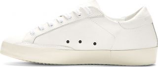 White Out Leather Limited Edition Superstar Sneakers