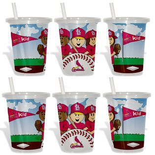 Baby Fanatic  St. Louis Cardinals MLB 10 ounce Sip and Go Bundle