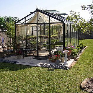 Janssens  Royal Victorian greenhouse:102 wide x 15 long x 9 high