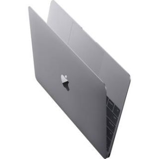 Apple 12" MacBook (Early 2015, Space Gray) MJY42LL/A