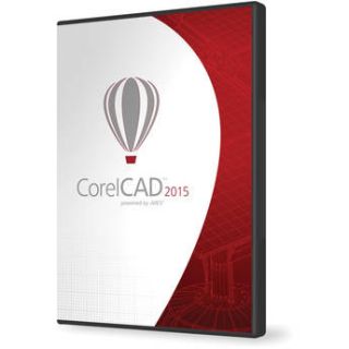 Corel CorelCAD 2015 Drafting Software (Boxed) CCAD2015MLPCM