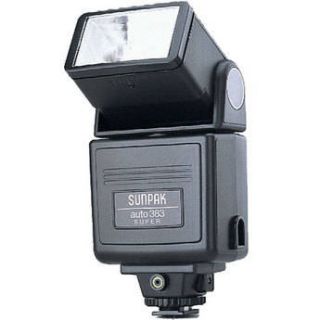 Sunpak  383 Super Auto Flash 0383