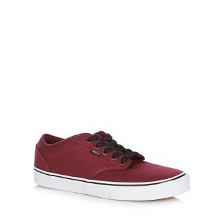 Vans Dark red Atwood canvas shoes