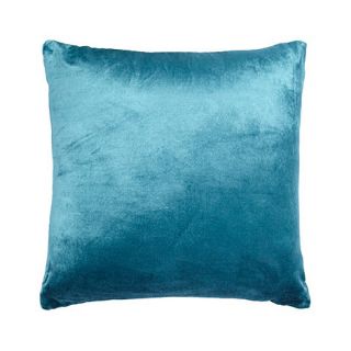 Home Collection Teal velvet cushion