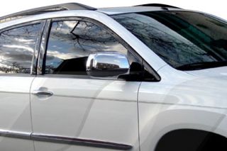2012 2016 Toyota Camry Chrome Mirror Covers   Trim Illusions MC195   Trim Illusions Chrome Mirror Covers
