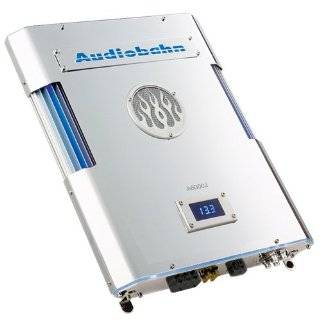 Audiobahn A8000J 1000W Single Channel Monoblock Intake Series Car 