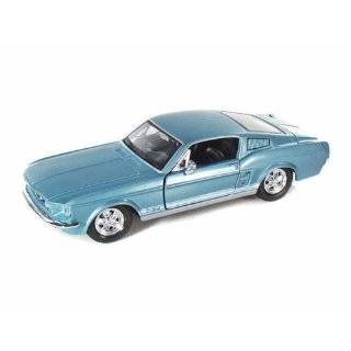   24 Scale Diecast 1967 Ford Mustang Gt in Color Black Toys & Games