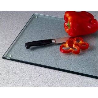 20 x 16 Clear Cutting Board Clear Tempered Glass Surface Saver Cutting 