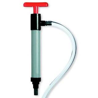    operated water and chemical siphon / drum pump, 32 strokes / gallon