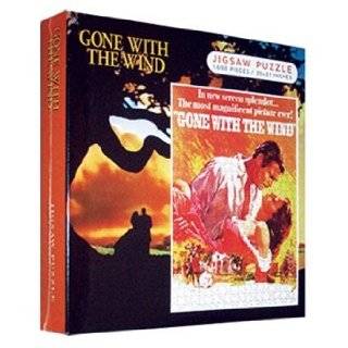  3D Puzzle Gone with the Wind Tara House Toys & Games