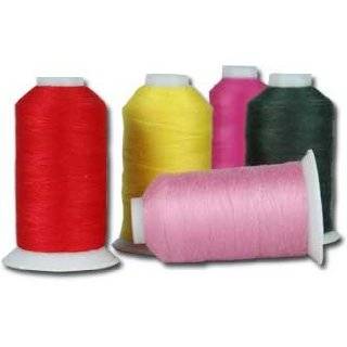  4 Pack Serger Thread Arts, Crafts & Sewing