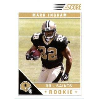 361 Mark Ingram RC   New Orleans Saints (field only in background) (RC 