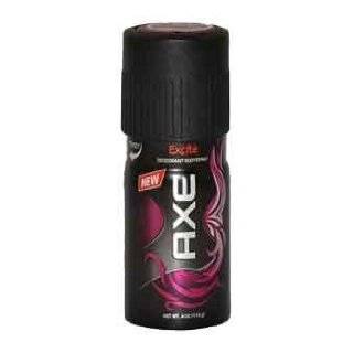 Axe Body Spray, Excite, 4 Ounce (Pack of 3)