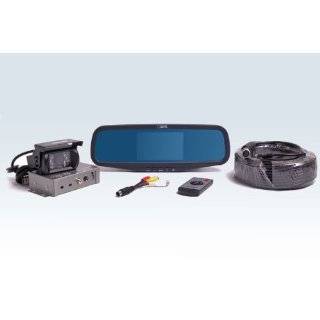Backup Camera System w/ 4.2 TFT LCD Color Rear View Mirror Monitor 