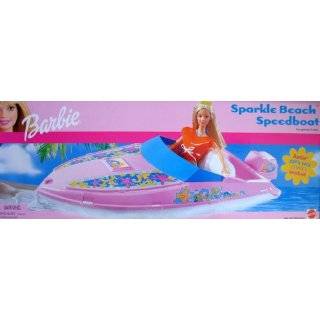 Barbie Sparkle Beach SPEED BOAT (Speedboat) (2002)
