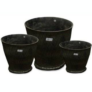   rubber tire flower pot basket 11 x 15 1/2 NEW Patio, Lawn & Garden