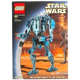  LEGO Star Wars Battle Droid (8001) Toys & Games