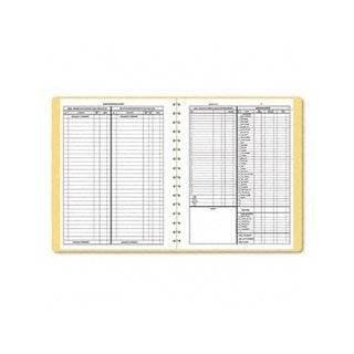  Adams Home Office Budget Book, Weekly/Monthly Format, 7 x 