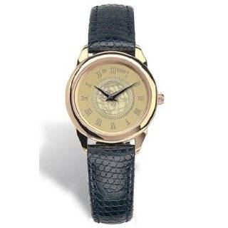   of Maryland  College Park   Ladies 18K Gold 5M Watch Black Watches