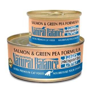   and Salmon Formula Cat Food (Pack of 24 6 Ounce Cans)