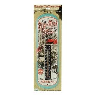 com Thermometer Outdoor/ Indoor for Wall Decor Kitchen Decoration Cat 