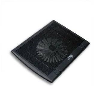  Laptop Cooling Fan with Built in 3 USB Hub   Silver Finish 