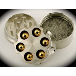  Bullet .32 Caliber Revolver Chamber Tobacco Grinder 