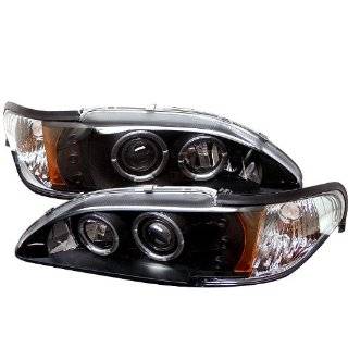  Spyder Auto Ford Mustang Chrome Halogen LED Projector 