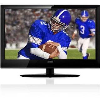 Coby LEDTV2326 23 Inch 1080p LED HDTV / Monitor, Black