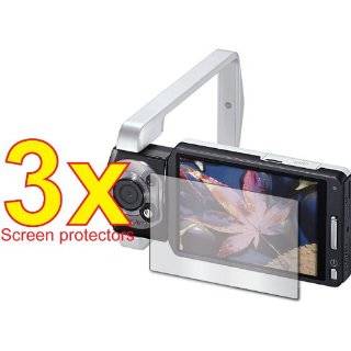  EXILIM Tryx Digital Camera Premium Clear LCD Screen Protector Cover 