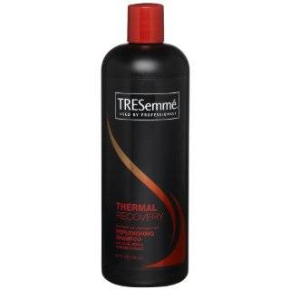 TRESemme Thermal Recovery Replenishing Shampoo, 25 Ounce Bottles (Pack 