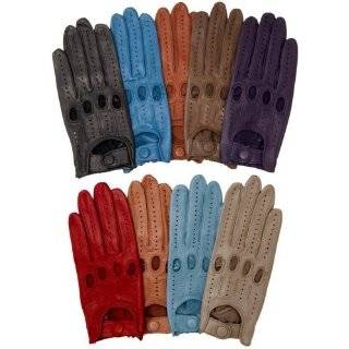  Womens Womens Leather Driving Gloves Clothing