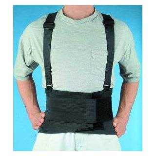  Industrial Lumbar Back Support Brace XL Health & Personal 