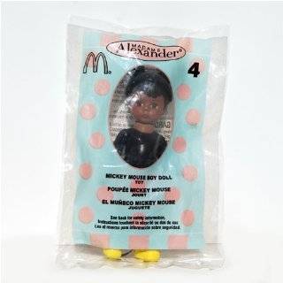 Madame Alexander Doll   Mickey Mouse Boy (African American)   McDonald 
