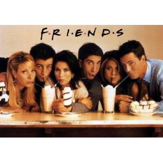 Friends Poster TV Jennifer Aniston Courteney Cox Lisa Kudrow Matt 