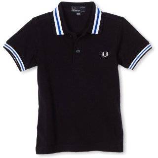 Fred Perry Boys 2 7 Kids Bomber Tipped Shirt