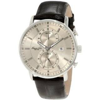 Kenneth Cole New York Mens KC1779 Dress Sport Round Chronograph with 