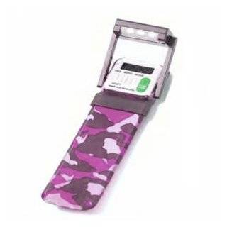  Mark My Time Camoflauge Bookmark with LED Light   Green 