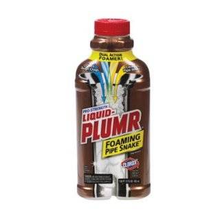 Liquid Plumr 00216 17 oz Foaming Pipe Snake Clog Remover (Pack of 12)