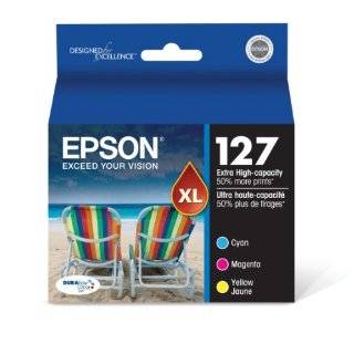Epson DURABrite Ultra 127 Extra High capacity Inkjet Cartridge Color 
